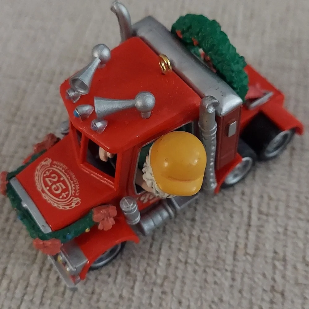 1993 and 1994 Enesco Treasury of Christmas Ornaments